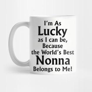 The World's Best Nonna Mug - Gift For Nonna Mug